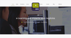 Desktop Screenshot of edubrix.com